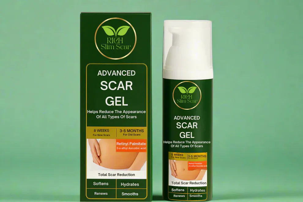 Advanced scar gel