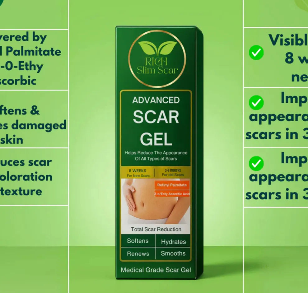 Advanced scar gel
