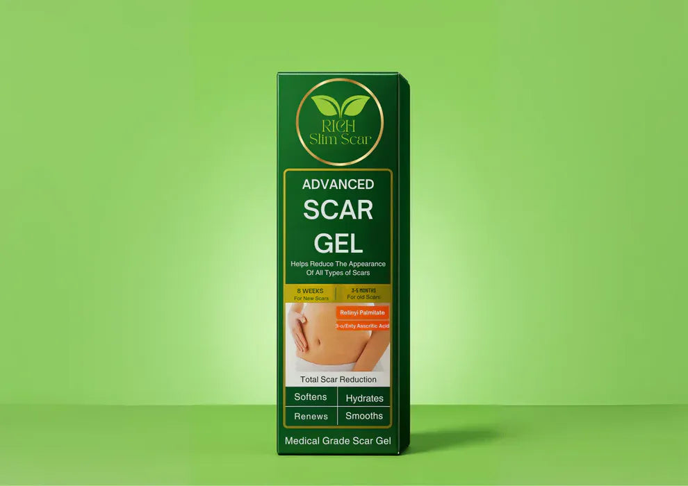 Advanced scar gel